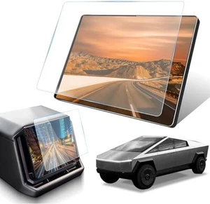 GoldPig 2 Pack Cybertruck Screen Protector for 2024~2025 Tesla Cybertruck Access - Picture 1 of 4