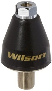 Wilson 305-600 Antenna radio goccia gomma resistente CB/prosciutto borchie alveare nero - Foto 1 di 1