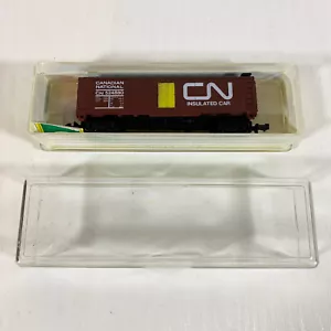 Model Power 3405 Canadian National Refrigerator Car CN 524880 N SCALE Train - Picture 1 of 3