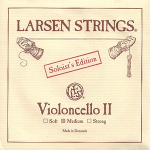 Larsen Soloist 4/4 Cello D, Medium Gauge, Authorized Dealer - Picture 1 of 1