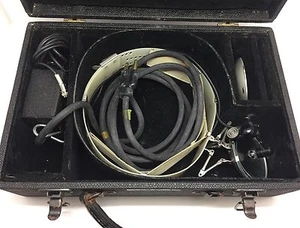 Vintage Surgeons Head Lamp, Lempert Storz Headlight In Case (FR15) - Picture 1 of 9