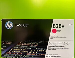 HP 828A (CF365A) Magenta LaserJet Image Drum Unit Genuine Sealed