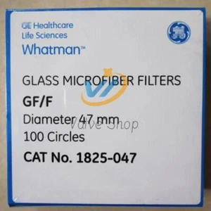 100 Circles 1825-047 Glass Microfiber Filters GF/F Diameter 47mm New - Picture 1 of 1