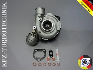 Turbolader BMW Opel Omega 525d E39 11657781435 7780199D 7781435 + Montagesatz .. - Bild 1 von 3