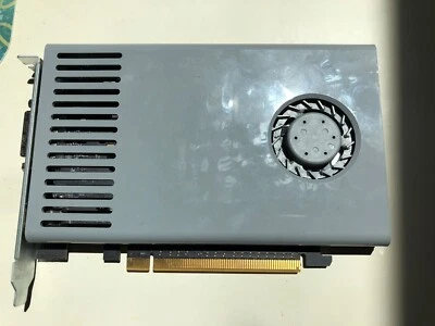 Placa de vídeo Apple Nvidia GeForce GT 120 A1310 512MB PCI-E DVI mini DisplayPort - Imagem 1 de 3