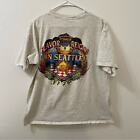 Institute for brewing reigns in the flavor Seattle 97 shirt gray vintage large