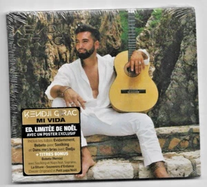 NEW COLLECTOR CD ALBUM NEUF 🟊⭐️ KENDJI GIRAC : MI VIDA (+ BONUS - EDITION NOËL) - Picture 1 of 2