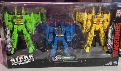 Transformers War for Cybertron Siege Rainmakers Seekers 3-Pack New - Image 1 of 4