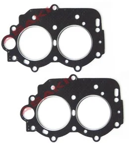 For YAMAHA Outboard 9.9/15 HP Gasket, Cylinder Head 63V-11181-00 63V-11181-A0 X2 - Picture 1 of 11