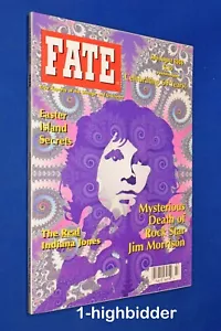 NEW! FATE-Strange & Unknown Jim Morrison Mysterious Death Psychedelic Cover 2008 - Foto 1 di 5