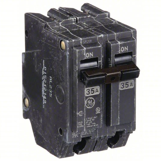 GE THQL2135 2 Pole 35 Amp Plug-in Circuit Breaker