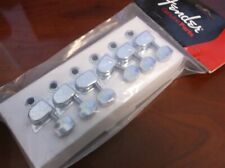 NEW - Genuine Fender 70's F-Style Tuners - CHROME, 099-0822-100