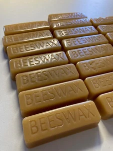 Organic English beeswax 1kg- 44 blocks . Cosmetic grade 100% natural & pure. - Picture 1 of 6