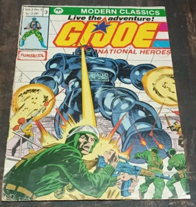 INDIA CLÁSICOS MODERNOS FUNSKOOL G.I JOE COMICS VOL 2 # 5 THE TROJAN GAMBIT - Imagen 1 de 7