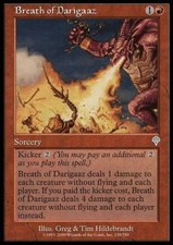 4x Breath of Darigaaz ~ Near Mint Invasion MTG Magic x4 4 UltimateMTG Playset Re