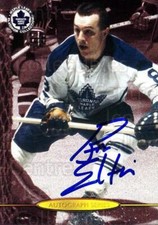 2002-03 Toronto Maple Leafs Platinum Collection Auto #2 Ron Ellis