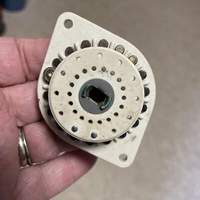 Radioaficionado rotativo interruptor de banda de repuesto oblea Foto 1 de 4