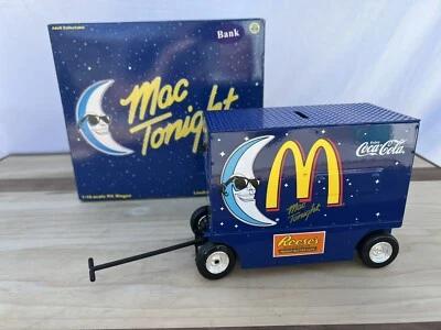 Bill Elliot #94 Mac Tonight Pit Wagon 1:16 Scale - Coin Bank - McDonald's - Image 1 of 4