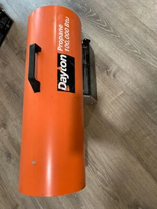 Dayton Portable Liquid  Propane Gas Heater  100,000 Btu - Picture 1 of 9