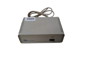Lantronix ETS8P 8 Port Terminal Server RJ45/AUI 8 port w/ Power Cord Tested Work - Picture 1 of 6