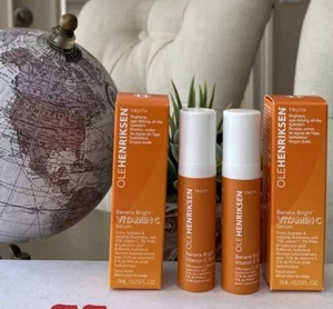 Bundle 2 Ole Henriksen Banana Bright Vitamin C Serum .25oz.each Travel Size - Picture 1 of 2