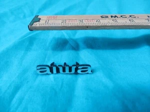 Logo "AIWA" originale in plastica - Picture 1 of 3