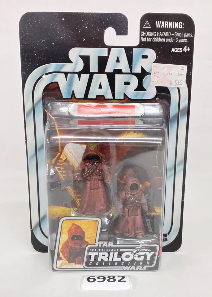 Star Wars 2004 Hasbro Original Trilogy Collection OTC #24 Jawas Figures R32
