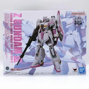 METAL ROBOT SPIRITS Ka signature SIDE MS Z GUNDAM Unit 3 Figure Bandai Japan NEW - Picture 1 of 6