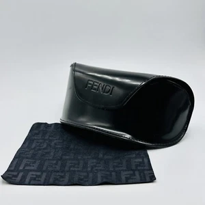 Fendi Brillenetui Etui Brillen Sonnenbrillen schwarz XL NEU