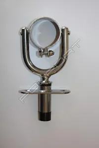 Stainless Steel Oarlock and socket Oar Lock PREMIUM CLASS 6" 173mm diameter 46 - Picture 1 of 2