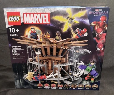 LEGO🕸️Marvel Super Heroes: Spider-Man No Way Home Final Battle Set (76261)🧱 Foto 1 de 4