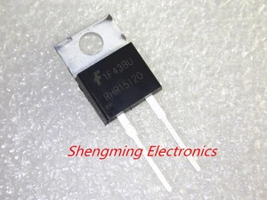50PCS RHRP15120 RHR15120 15A 1200V Hyperfast Diode Original Fairchild - Picture 1 of 1