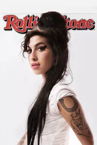 Affiche Amy Winehouse couverture pierre roulante rare chaud neuf mur d'art - affiche 20x30 - Photo 1 sur 4