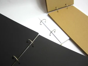 x10 A3/A4/A5 Extra Additional Pages Refillable Binding Ring Scrapbook - Picture 1 of 2