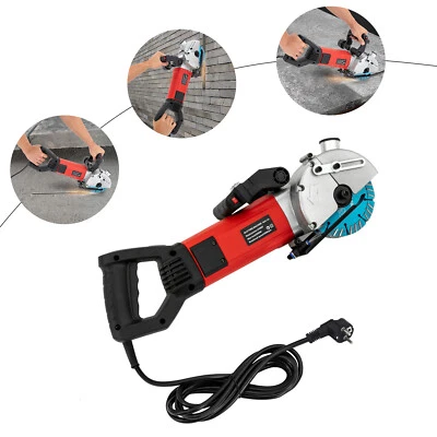 Slitting Machine Cutting Machine Concrete Slitting Machine Laser Positioning + Cable - Image 1 of 4