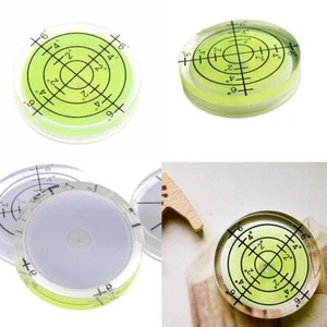 1xRound Bubble Levels Gauges Circular Spirit Bubble DegreeU.K. Mark Levels I4R3 - Picture 1 of 12