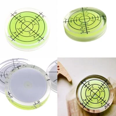 1xRound Bubble Levels Gauges Circular Spirit Bubble DegreeU.K. Mark Levels I4R3 - Image 1 of 4