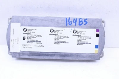 BMW 328i 128i 550i 650i 750i X5 Bluetooth Telematics Communication Module OEM Us - Изображение 1 из 4