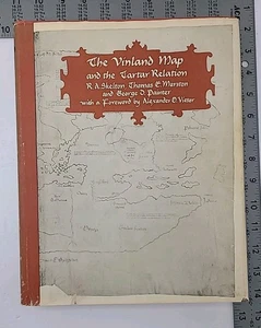 The Vinland Map & The Tartar Relation Hardcover 1965 Yale University Press - Imagen 1 de 12