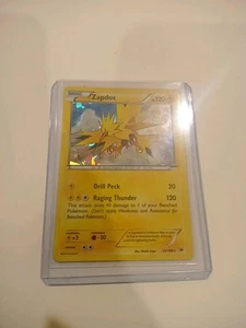 Pokemon Card TCG - Zapdos - 23/108 - XY Roaring Skies - Holo - Picture 1 of 2