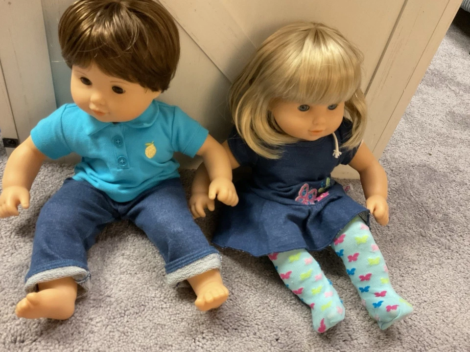 American Girl Bitty Baby Twins Foto 1 de 4
