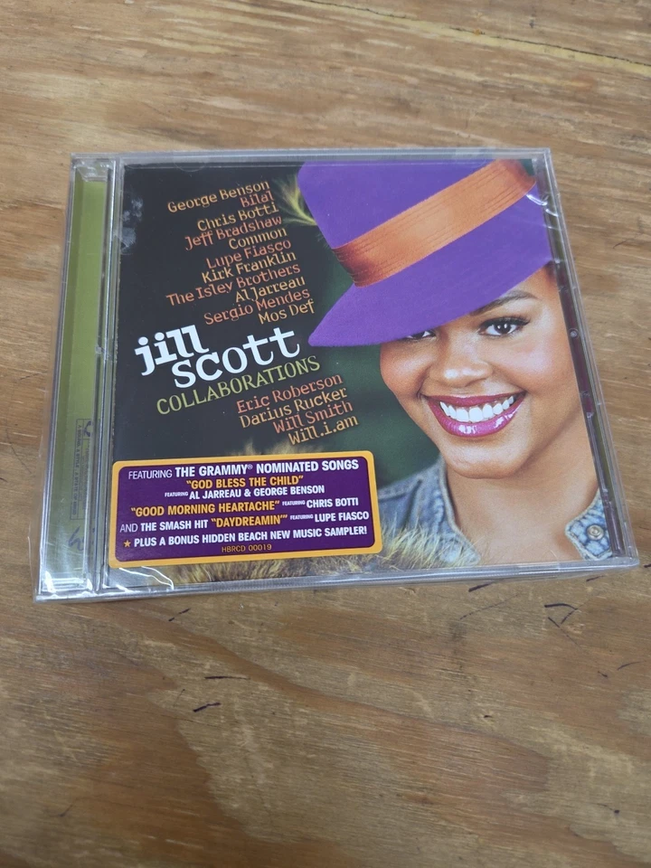 Jill Scott Collaborations by Jill Scott (CD, 2007) Foto 1 de 1