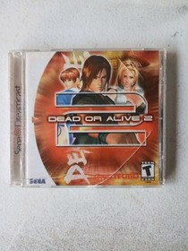 Dead Or Alive 2 DOA Sega Dreamcast video game Ein Kasumi Tina 