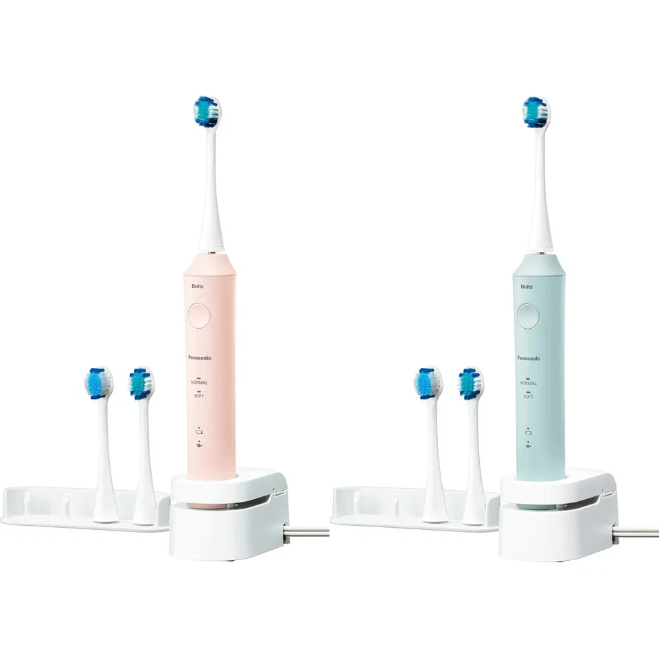 Cepillo de dientes eléctrico Panasonic Doltz rosa azul EW-DL36 para Japón Foto 1 de 1