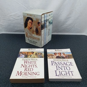 The Russians Books 1-7 Complete Series Christian Historical Romance Paperback - Bild 1 von 7