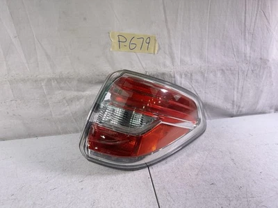¡CHIPPED! OEM 2017 2018 2019 2020 NISSAN ARMADA LUZ TRASERA DERECHA LED 26550-5ZW0A Foto 1 de 4