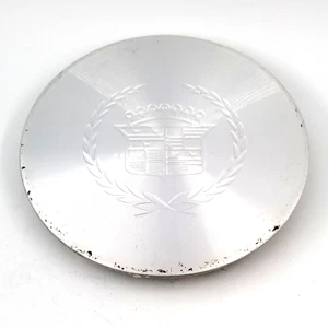 1995-1997 Cadillac Deville OEM Machined 16" Wheel Center Hub Cap 6.5" OD - Picture 1 of 6
