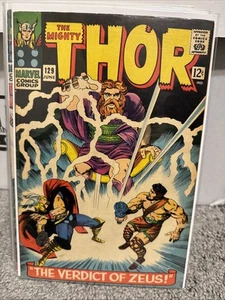 The Might Thor #129 A Vf To Nm Issue Look Really Nice++++ - Picture 1 of 9