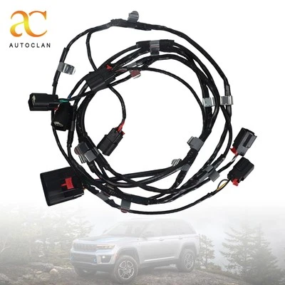 Arnés de cableado con sensor de ayuda de estacionamiento para Jeep Grand Cherokee 2016-2019 68261975AC Foto 1 de 4