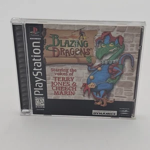 Blazing Dragons (Sony PlayStation 1, PS1 1996) komplett mit Handbuch & Reg Card - Bild 1 von 5